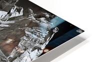 Eroding Monolith HD Metal print
