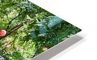The Shot HD Metal print