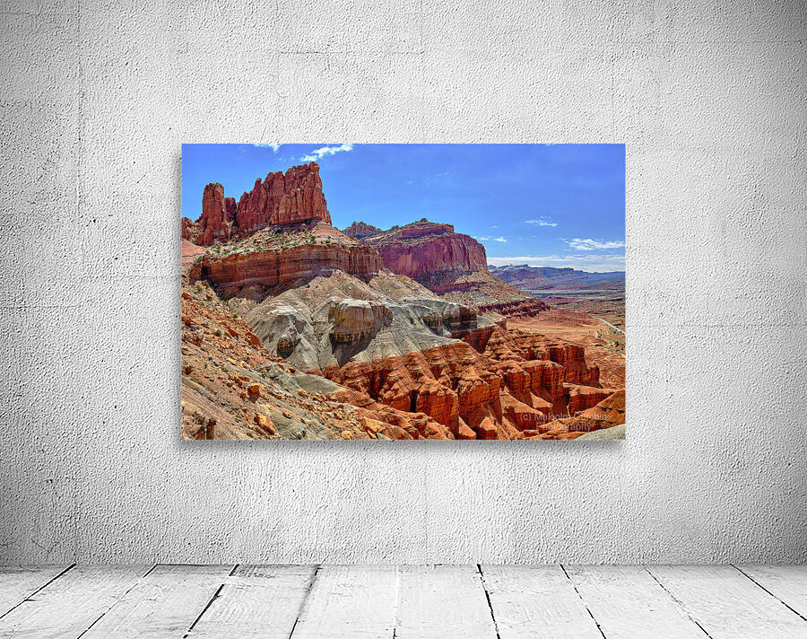 Capitol Reef NP Wall Preview