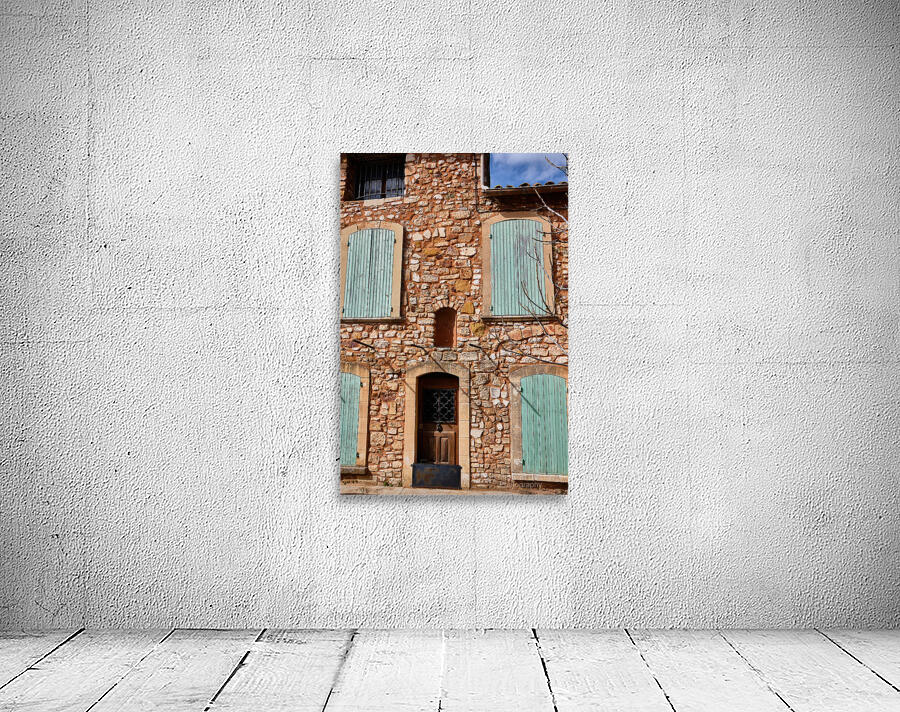 Roussillon Shutters Wall Preview