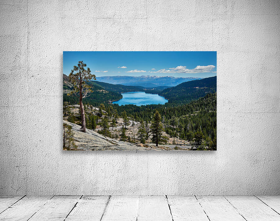 Donner Lake Wall Preview