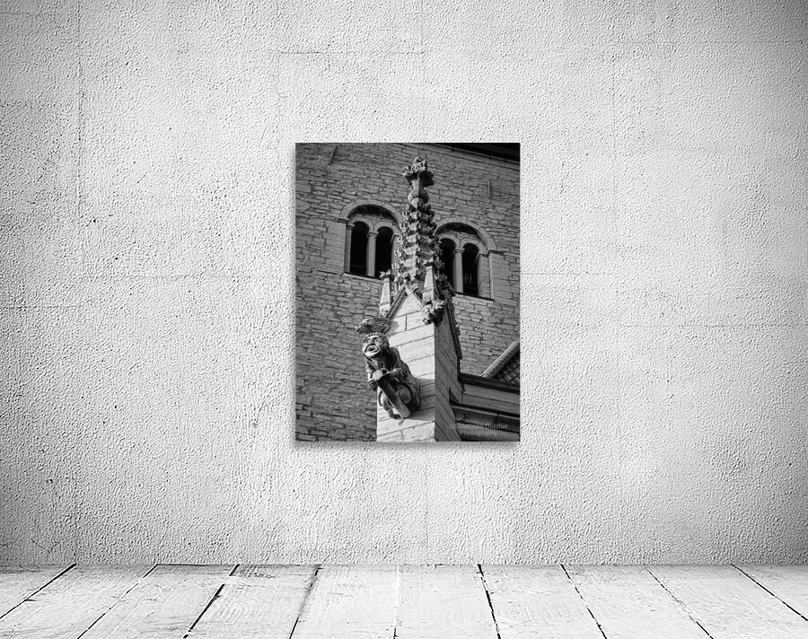 Visby Gargoyle Wall Preview