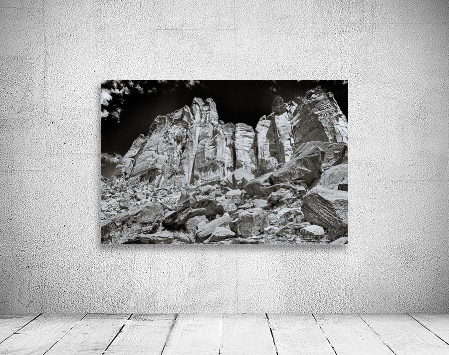 Eroding Monolith Wall Preview