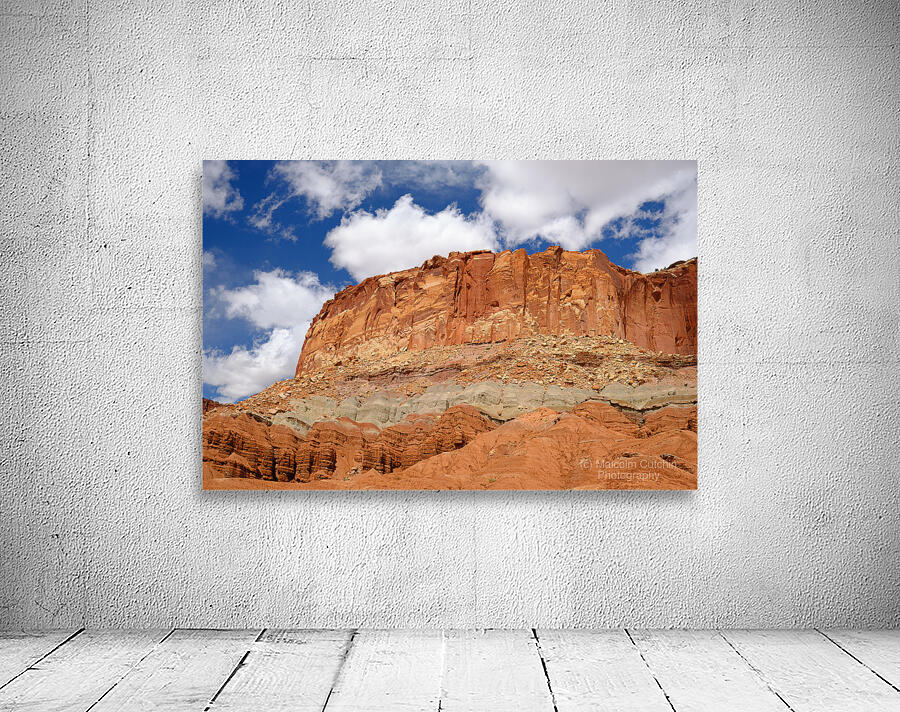 Capitol Reef Butte Wall Preview