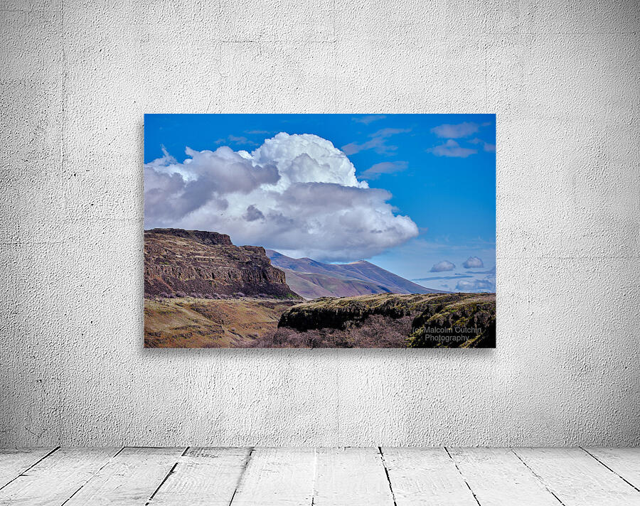Dramatic Clouds at the Gorge  Wall Preview