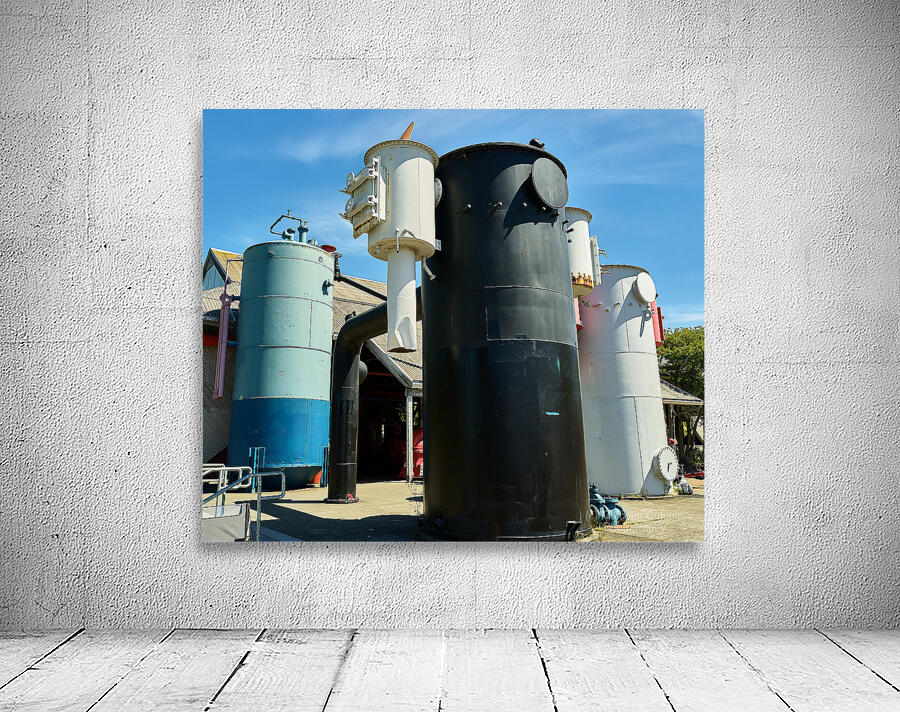 Gasworks Wall Preview