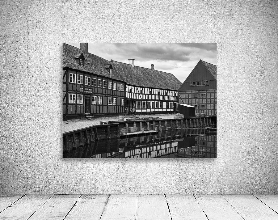 Old Aarhus  Wall Preview