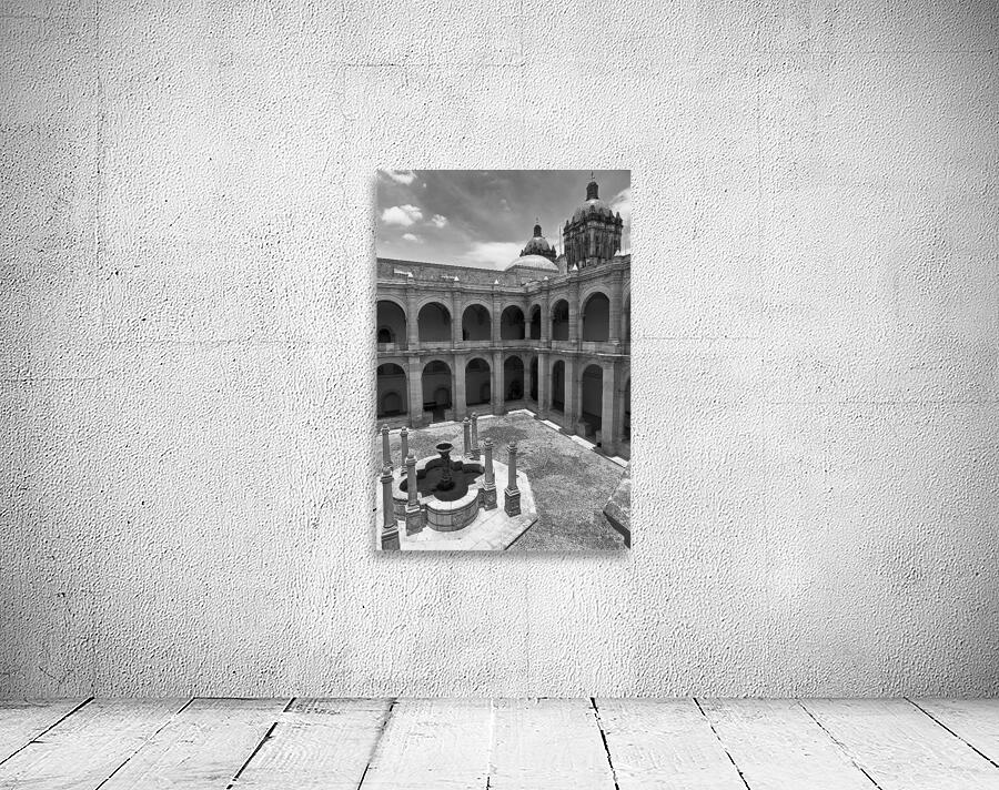Austere Monastery  Wall Preview