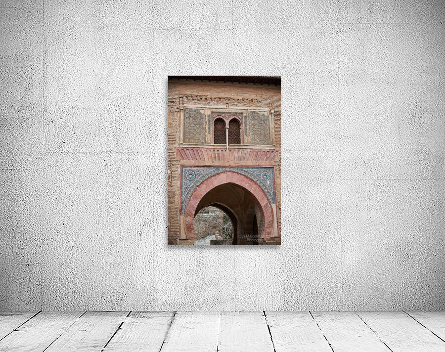 Alhambra Gate Wall Preview