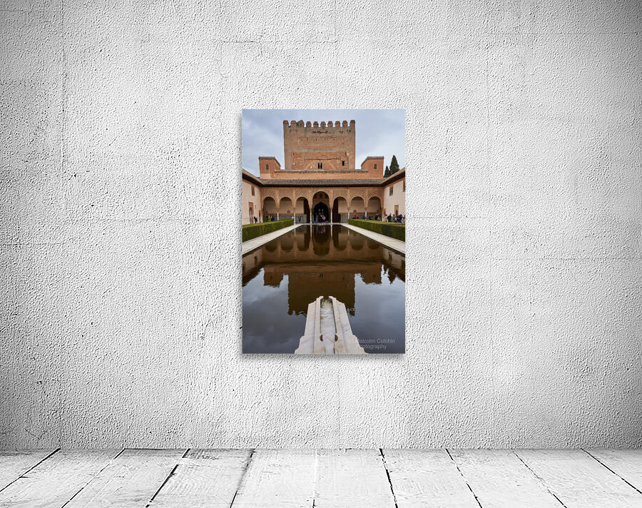 Alhambra Reflecting Pool Wall Preview