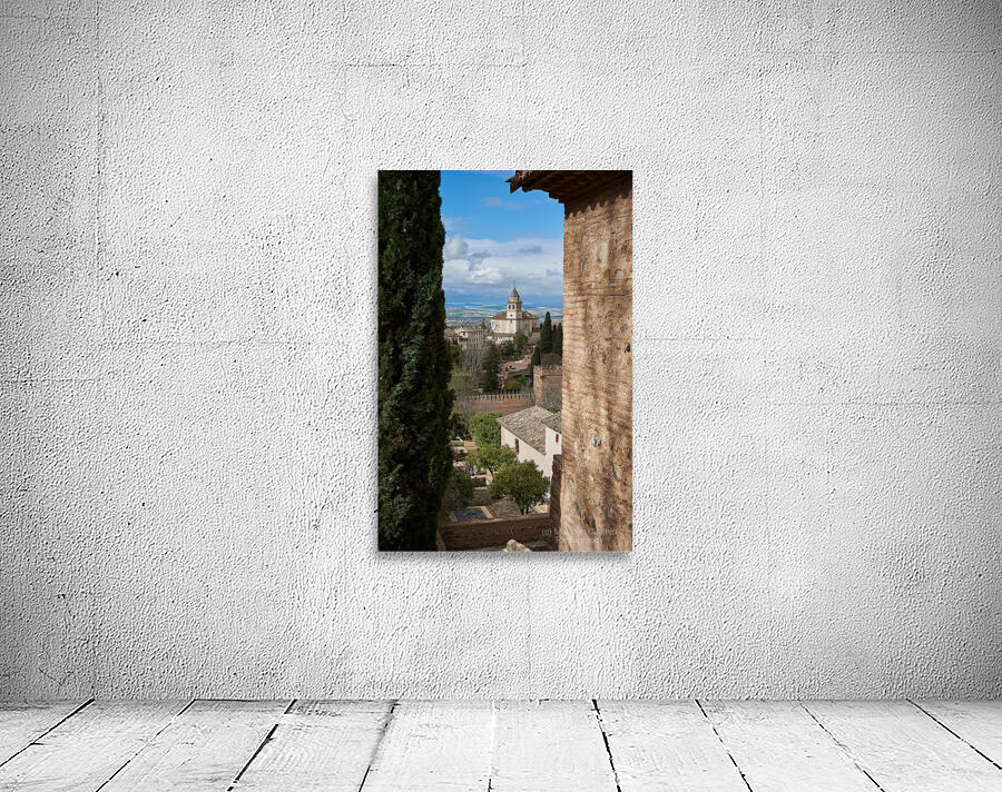 Alhambra View Wall Preview