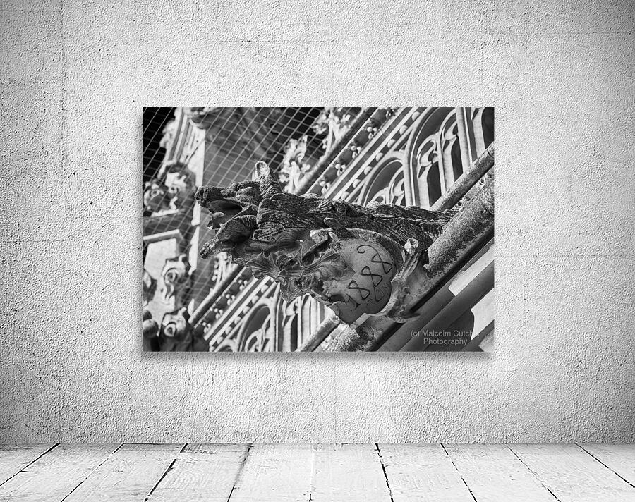 Spanish Gargoyle Wall Preview