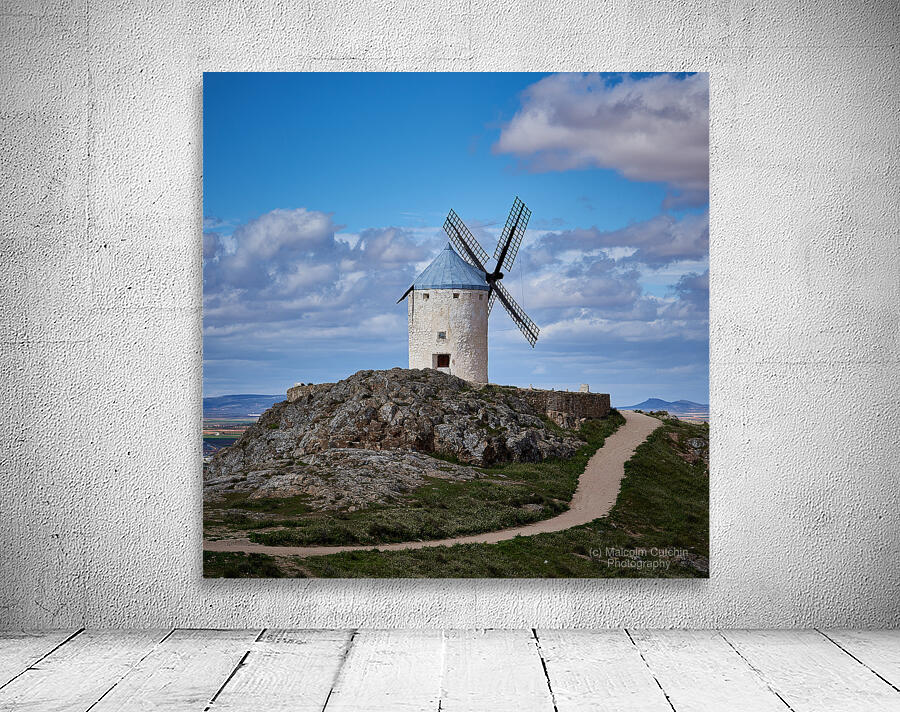 Spanish Windmill Wall Preview