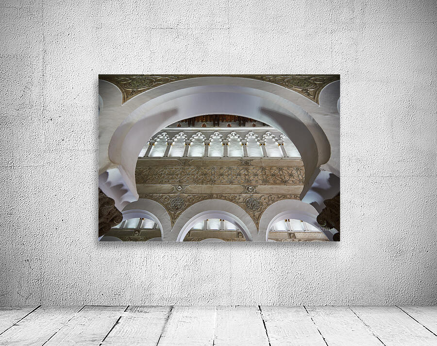 Toledo Synagogue Wall Preview