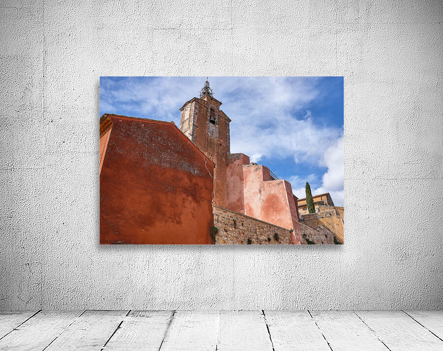 Roussillon Ochre Sampler Wall Preview