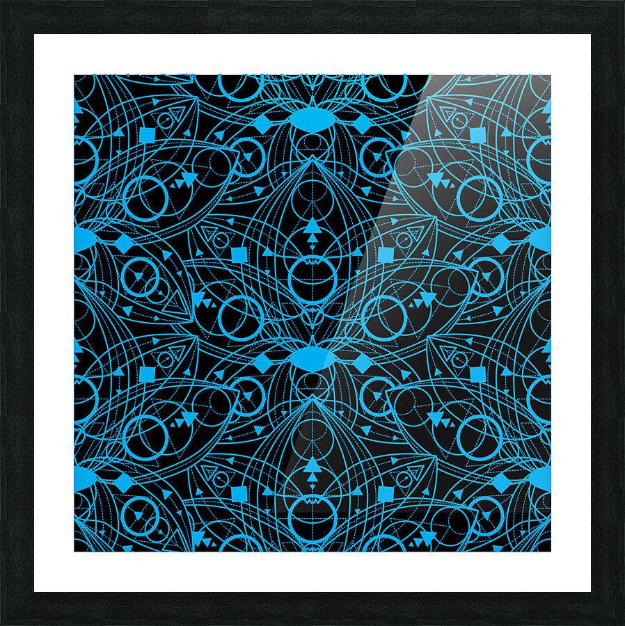 Traveller Picture Frame print
