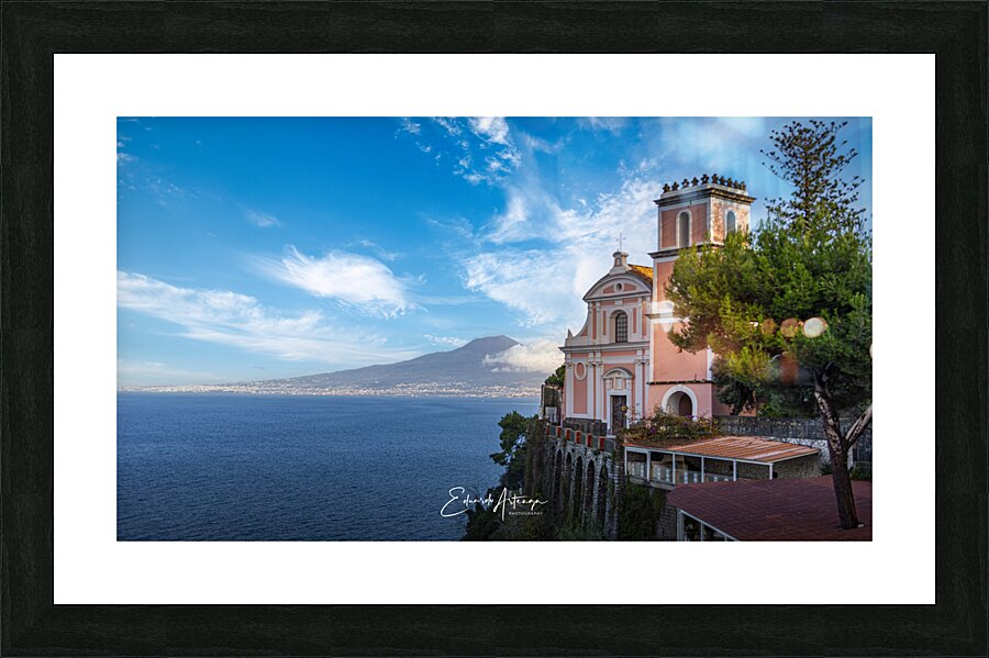 Vico Equense Picture Frame print
