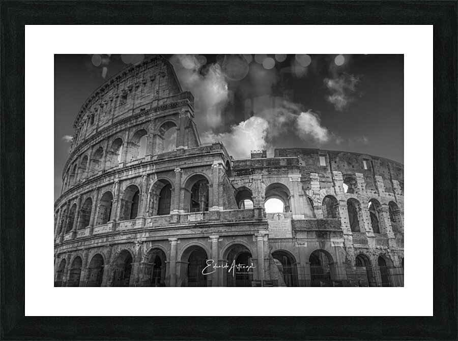 Roman Colosseum Picture Frame print