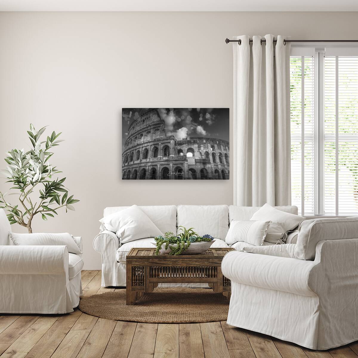 Roman Colosseum Reproduction