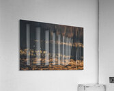 Surface gliding Acrylic Print