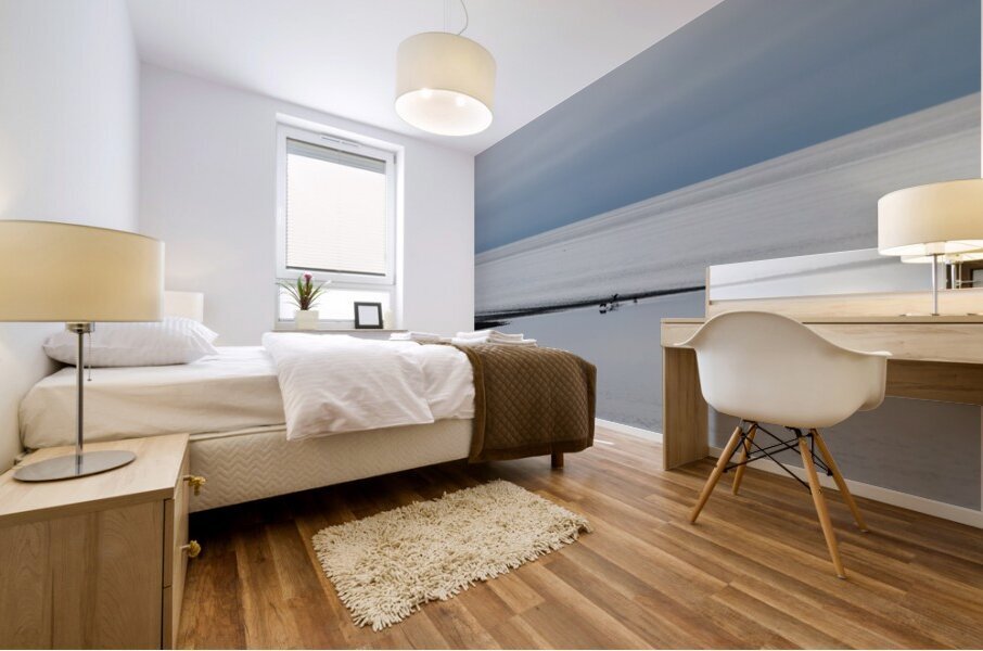 The Calm 1 Mural print