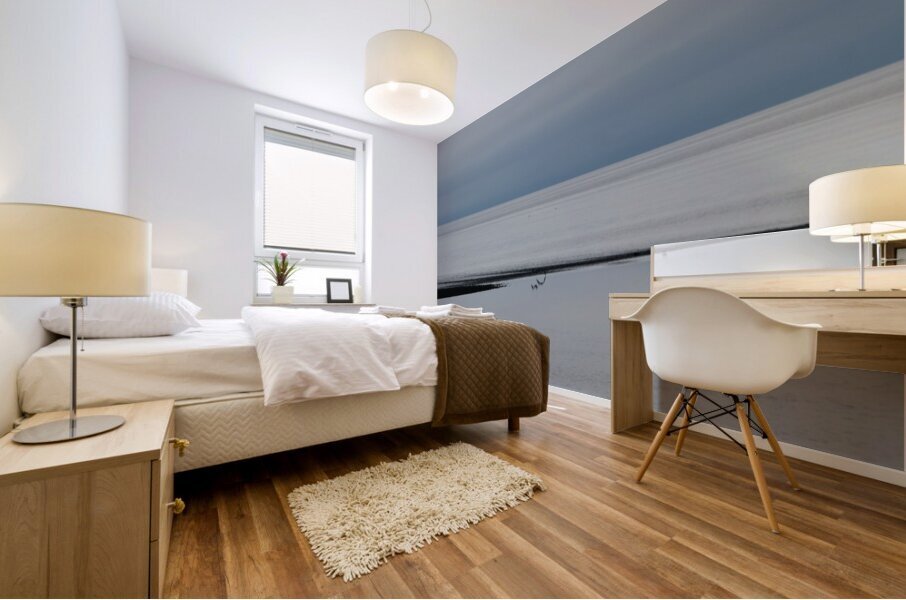 The Calm 2 Mural print