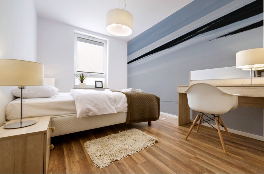 The Calm 3 Mural print