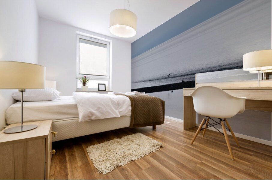 The calm 4 Mural print