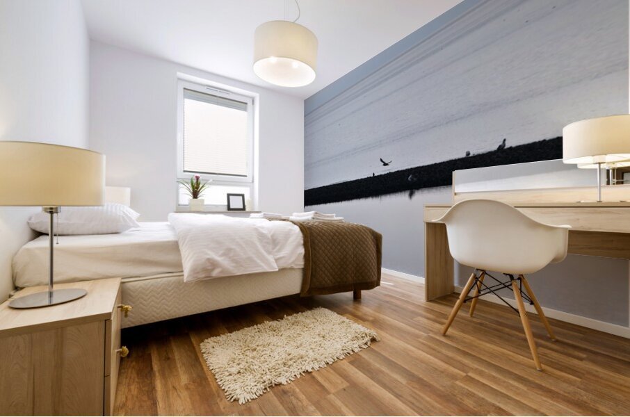 The Calm 5 Mural print