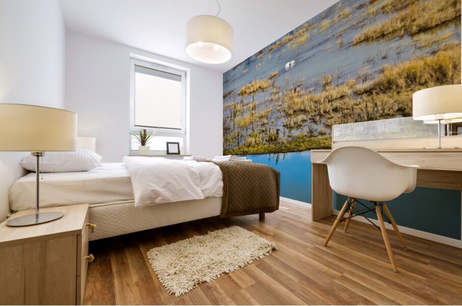 submerged Mural print