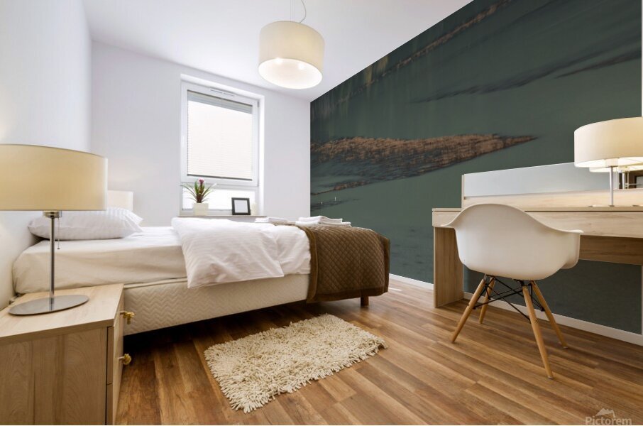 The Bsics 2 Mural print
