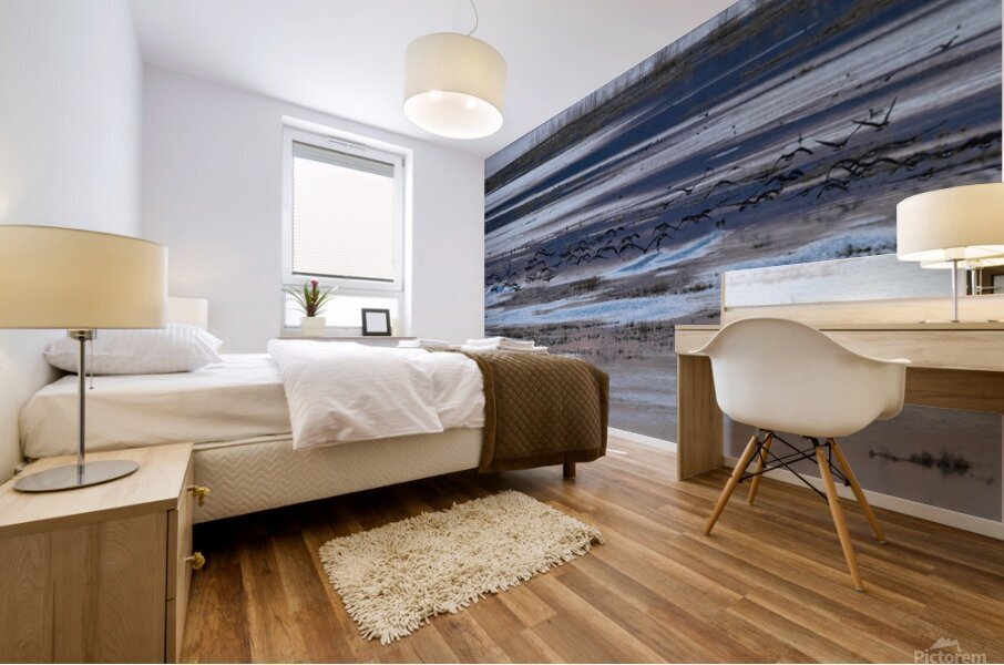 Flight Mural print