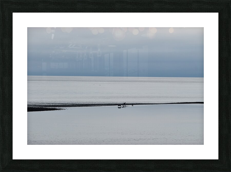 The Calm 1 Picture Frame print