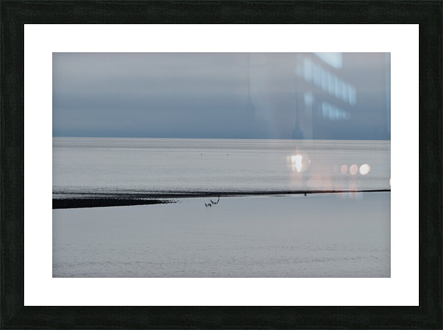 The Calm 2 Picture Frame print