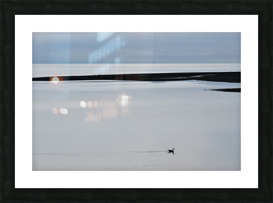 The Calm 3 Picture Frame print