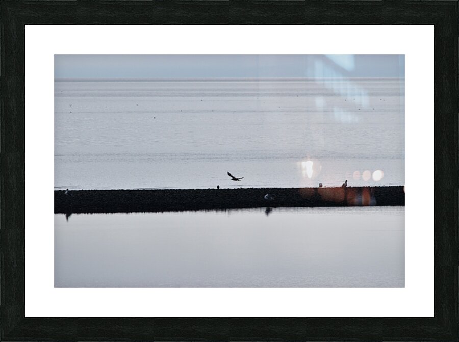 The Calm 5 Picture Frame print