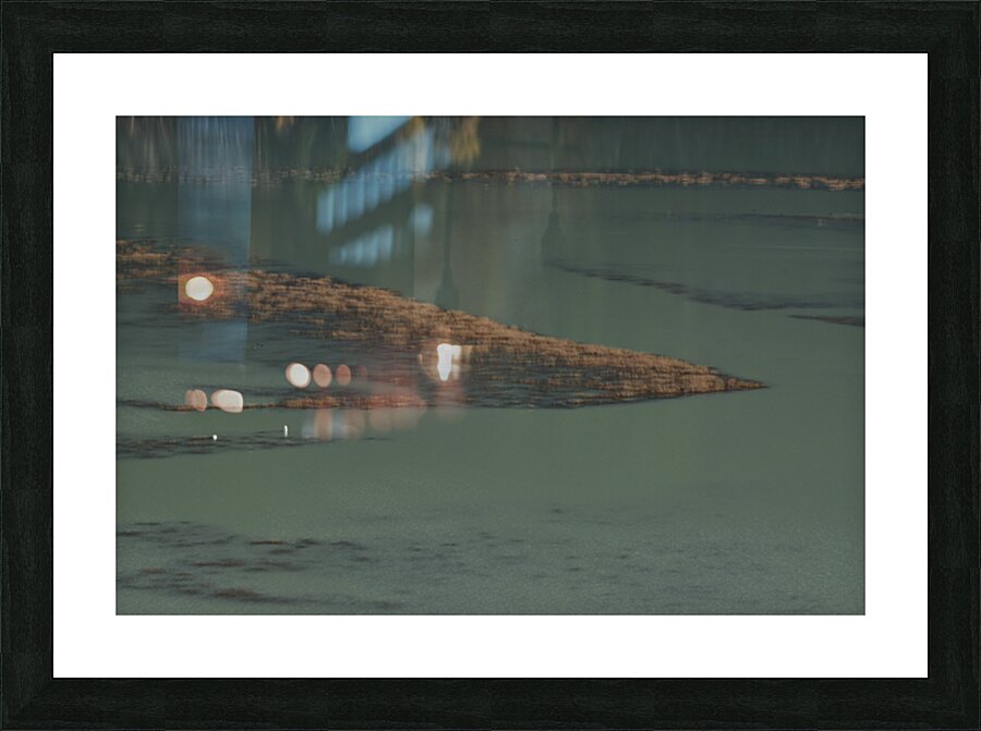 The Bsics 2 Picture Frame print