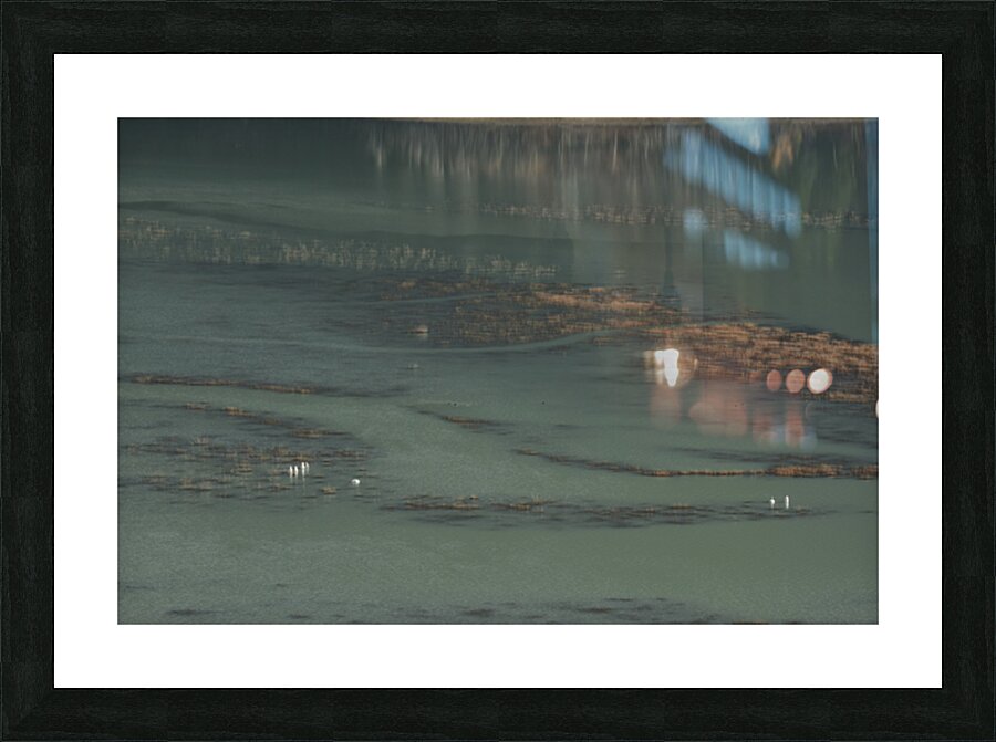 The Basics 3 Picture Frame print