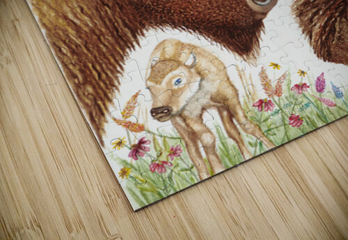 Bison  Ruvini De Alwis puzzle