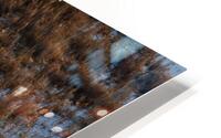In three HD Metal print