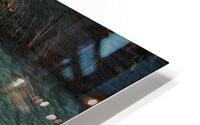 socialising HD Metal print