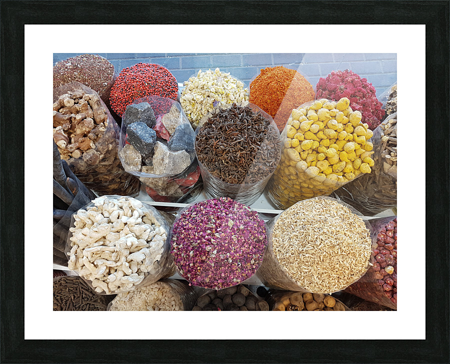 Spices 2 Picture Frame print