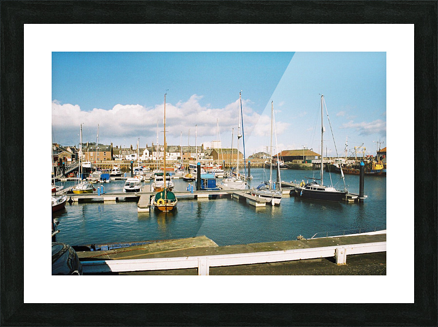 Dockside Picture Frame print