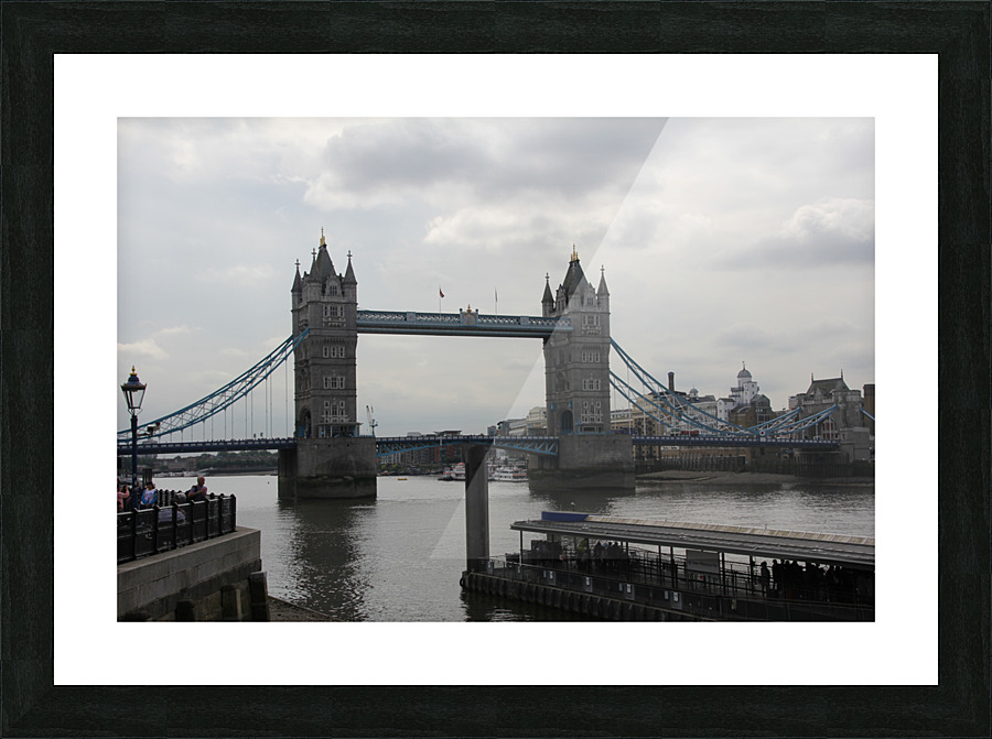 London Bridge Picture Frame print