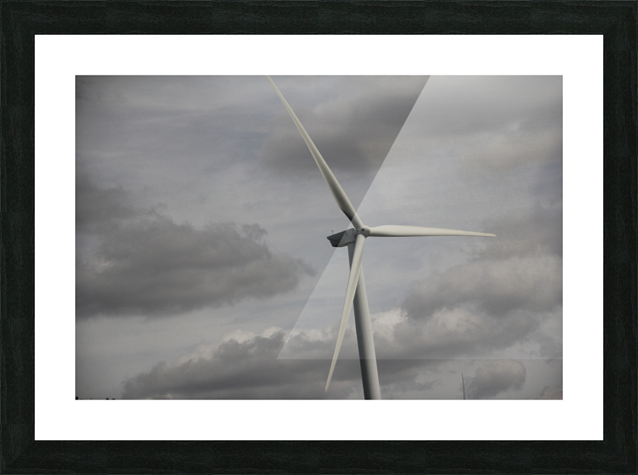 Blades Picture Frame print