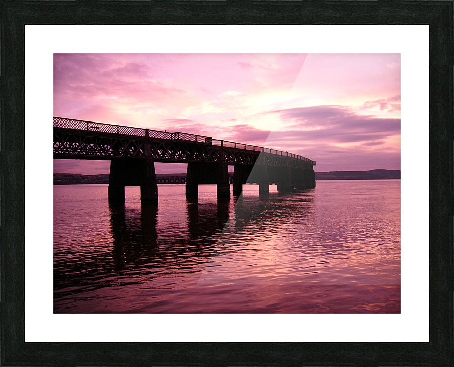 Evening Glory Picture Frame print