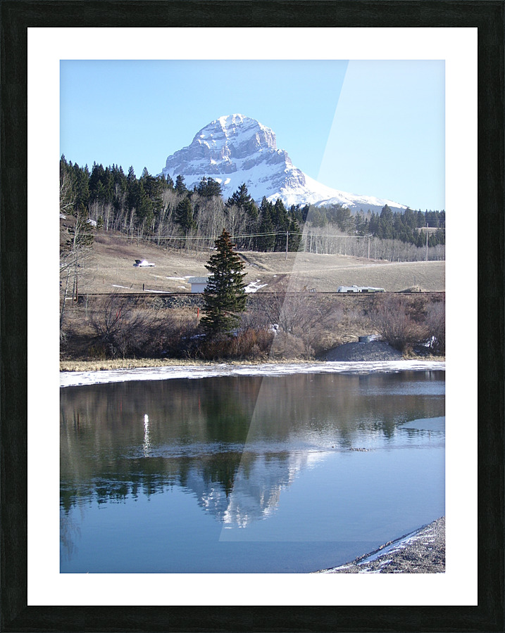 Crowsnest Pass - 1 Picture Frame print