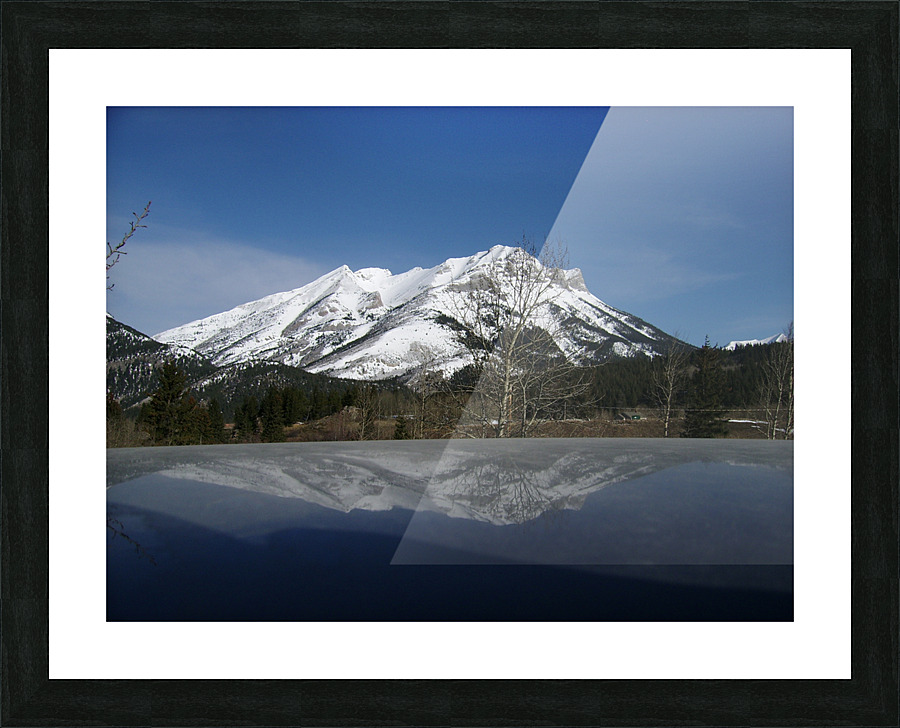 Crowsnest Pass - 2 Picture Frame print