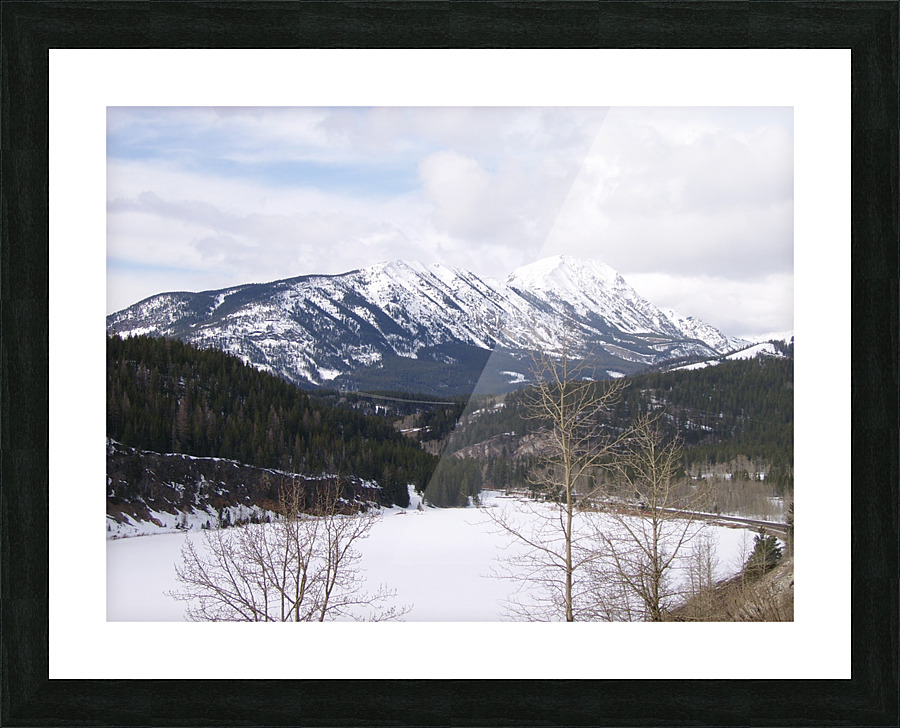 Rockies - 1 Picture Frame print