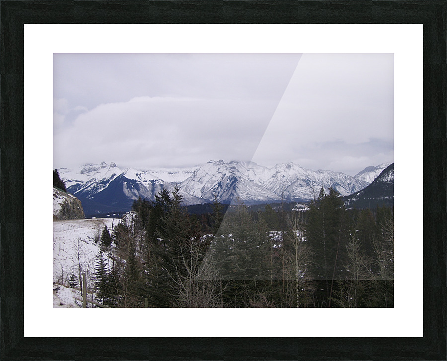 Rockies - 2 Picture Frame print